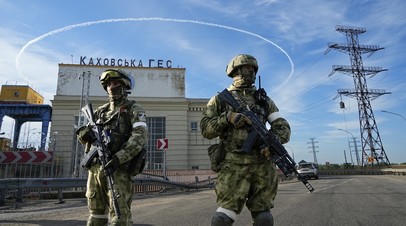 ВСУ вновь попытались нанести удар по Каховской ГЭС в Херсонской области