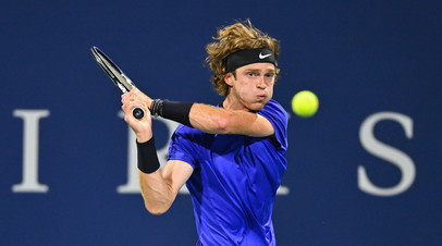 Рублёв выпал из топ-10 рейтинга ATP