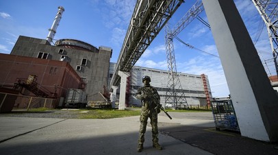 Власти Запорожской области заявили, что готовы передать ООН доказательства обстрелов АЭС