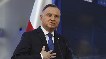 Президент Польши Дуда прибыл в Киев на переговоры с Зеленским