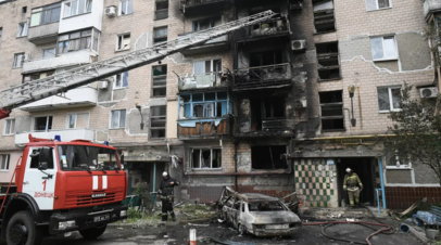 Число погибших в результате обстрелов Донецка возросло до четырёх