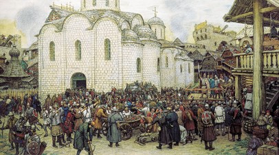 Формальная зависимость: как Тохтамыш хитростью разорил Москву