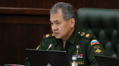 Шойгу прибыл в Узбекистан с рабочим визитом
