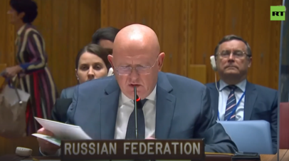 Ситуация ещё больше деградировала: Небензя об обстрелах Запорожской АЭС со стороны ВСУ