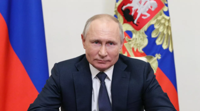 Путин выразил надежду на скорую локализацию лесных пожаров в российских регионах