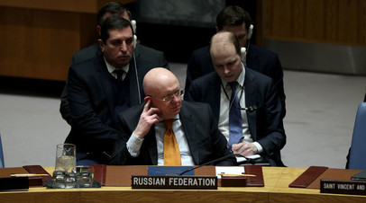 Посол России в Праге вызван в МИД Чехии после слов Небензи в СБ ООН