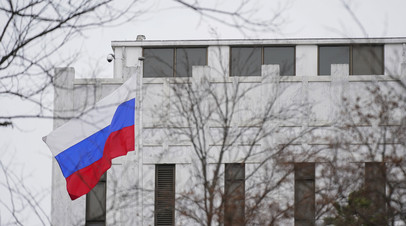 Посольство: США продолжают нелепые обвинения в адрес России из-за продовольственного кризиса