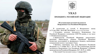 Назревшее решение: как Россия увеличивает численность своей армии