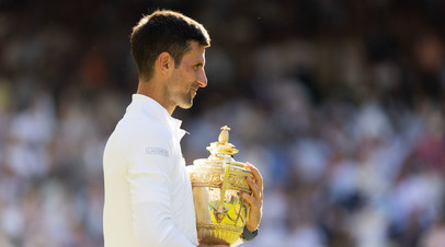 Джокович пропустит US Open из-за отказа вакцинироваться от коронавируса