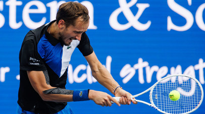 Медведев сыграет с Козловым в первом круге US Open