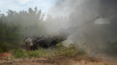 ВС России уничтожили американскую гаубицу М777, из которой обстреливалась ЗАЭС