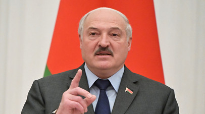 Лукашенко заявил, что украинский народ не является нациками в отличие от властей страны