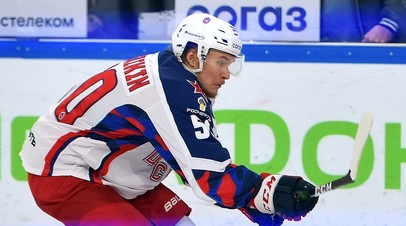 ХК ЦСКА одержал победу над Амуром в матче Кубка мэра Москвы