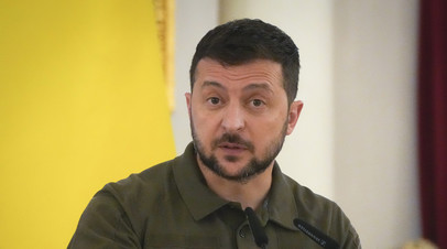 Медведев объяснил, почему Зеленский не вызывает доверия у властей России