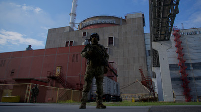 Рогов: ВСУ нанесли 10 ударов по хранилищу отходов ядерного топлива на Запорожской АЭС