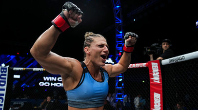 Дудакова: Харрисон является дзюдоисткой мирового класса, но MMA это другое