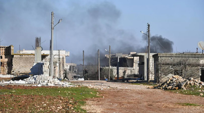 Один сирийский военный погиб при атаке боевиков на пост армии Сирии