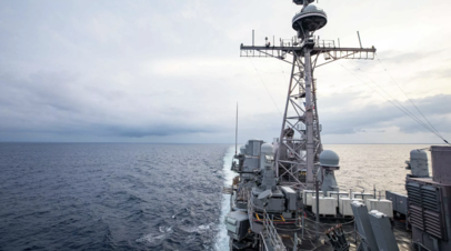 ВС Китая привели в состояние повышенной боеготовности на фоне прохода крейсеров ВМС США