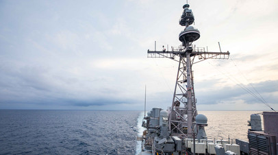 В США подтвердили проход двух военных кораблей через Тайваньский пролив