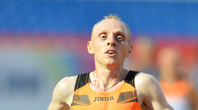 Анатолий Рыбаков стал победителем Спартакиады в беге на дистанции 10 000 м