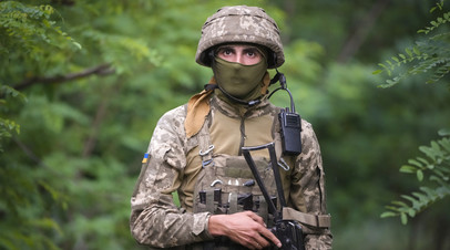 РИА Новости: военнослужащие поразили огневые позиции ВСУ в Донбассе