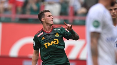 Игнатьев за 20 минут оформил хет-трик за Локомотив в матче с Оренбургом