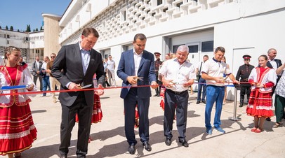Кремлёв открыл в Сочи новый центр прогресса бокса