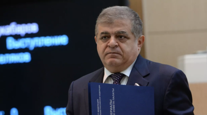 Сенатор Джабаров предупредил о возможности катастрофических проблем в ЕС из-за санкций