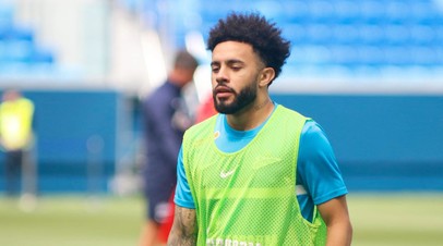 Bobsoccer: Клаудиньо пропустит матч Зенита со Спартаком из-за травмы