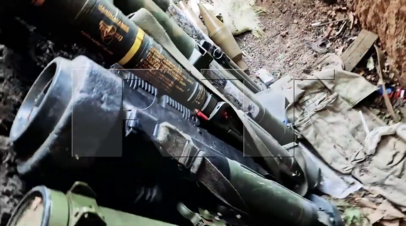 Опубликовано видео разведки боем на позициях украинских войск под Песками в ДНР