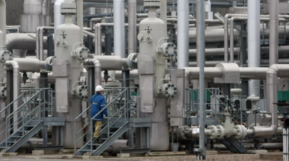 Аналитик Мильчакова назвала уровень заполненности подземных газохранилищ ЕС одной из причин снижения цен на газ