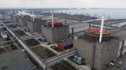 Миссия МАГАТЭ во главе с Гросси отправилась из Вены на Запорожскую АЭС
