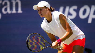 Кудерметова вышла во второй круг US Open