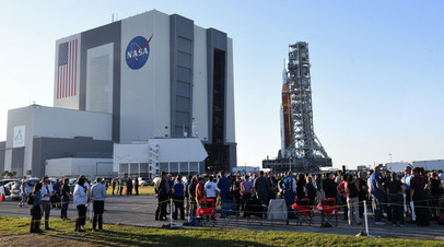 NASA отложило запуск ракеты-носителя SLS в рамках программы Артемида