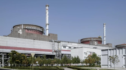 Белый дом предложил остановить реакторы Запорожской атомной электростанции