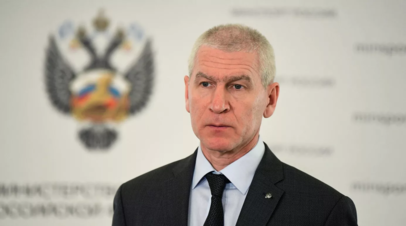 Матыцин не исключил введения футбола в программу спартакиады