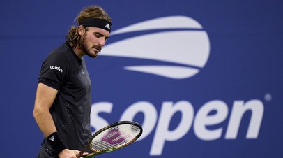 Циципас одной фразой объяснил сенсационное поражение на старте US Open