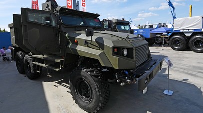 С учётом опыта спецоперации: чем уникален новый российский бронеавтомобиль Ахмат