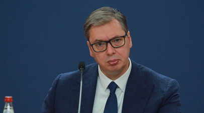 Вучич заявил, что Сербия не рассматривает вопрос присоединения к санкциями против России