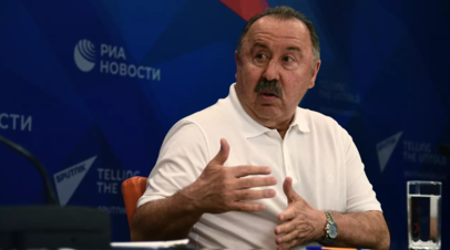 Газзаев отреагировал на слова Терюшкова о возможном переходе Захаряна в Челси