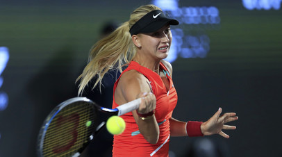 Потапова вышла во второй круг US Open