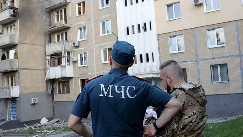 В МЧС ДНР сообщили о гибели 13 сотрудников при исполнении служебного долга в селе Рубцы