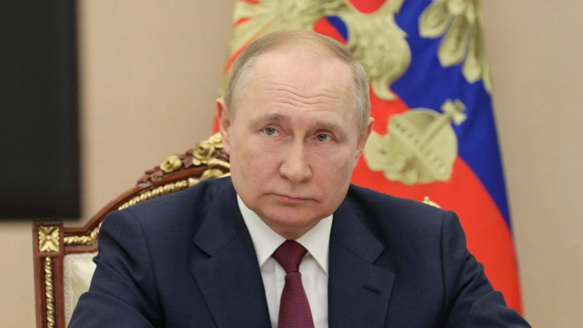 Путин заявил о развитии отношений России и Ирана по всем векторам