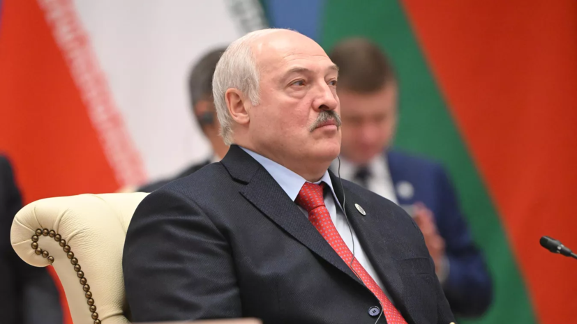 Lukashenko announced the formation of structures in the West and ...