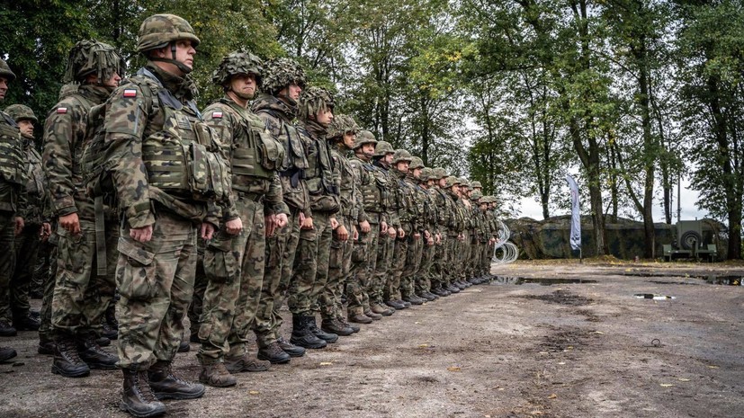 Зачем Польша концентрирует вооружённые силы на востоке страны