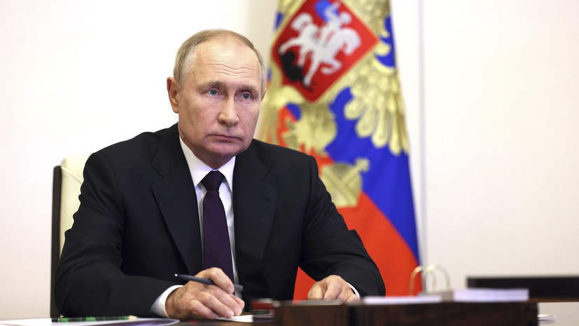 Путин заявил, что для защиты российского народа будут использованы все средства