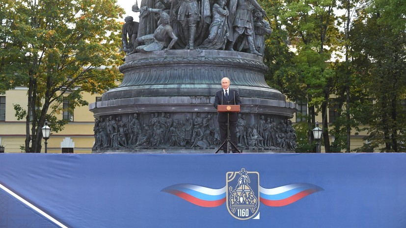 «Больше от нас подобных ошибок не дождутся»: Путин заявил о «смертельной опасности» ослабления суверенитета России