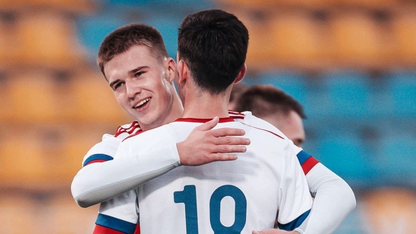 Преображение во втором тайме и дубль Ермакова за три минуты: как молодёжная сборная России разгромила команду Белоруссии