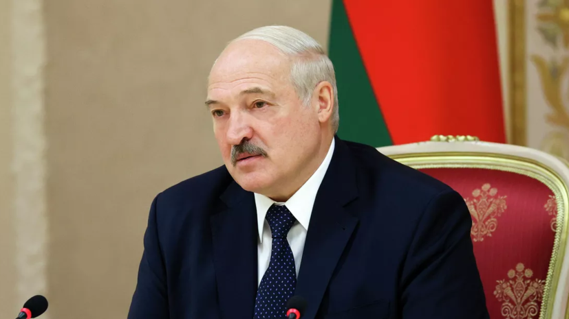 Lukashenka spoke about the topics and timing of the future conversation ...