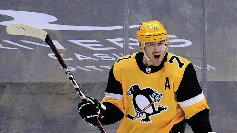 Малкин верит в победу «Питтсбурга» в сезоне-2022/23 НХЛ